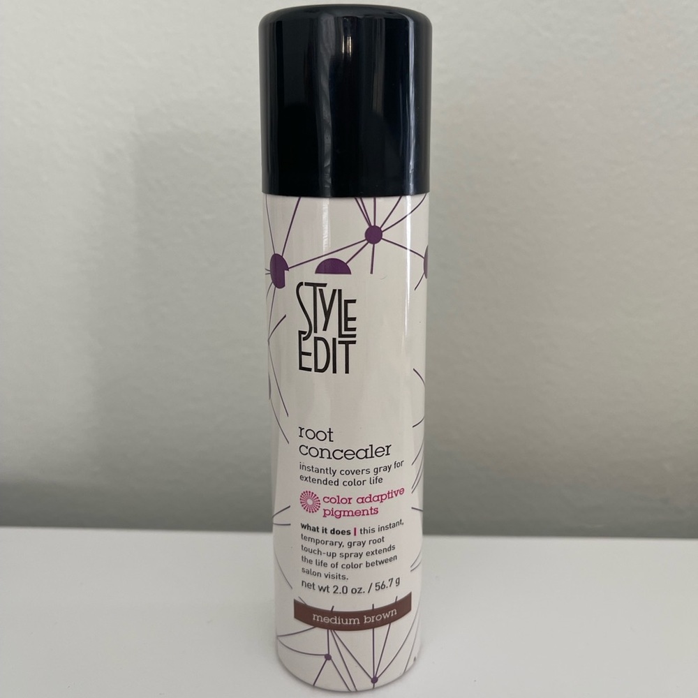 Style Edit Root Concealer - Medium Brown 2 oz